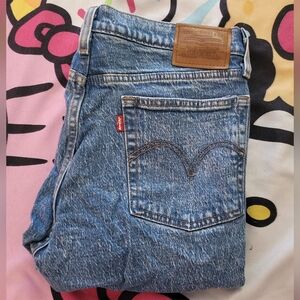 Levi's Wedgie Straight Denim Jeans
